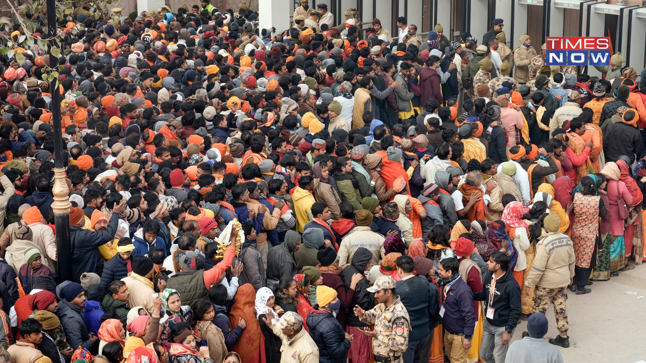 UP Government Suspends Buses To Ayodhya After Crowd Rush At Ram Mandir