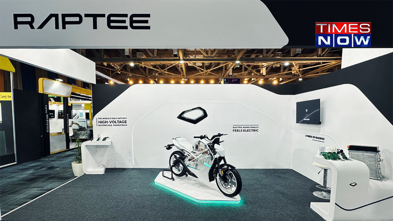 Transparent Electric Motorcycle From Raptee Energy Is Coming This April