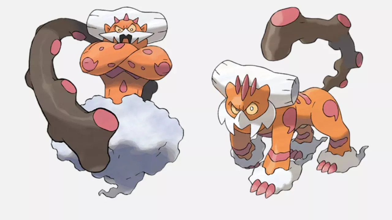 Legendary Pokemon Therian Forme Landorus