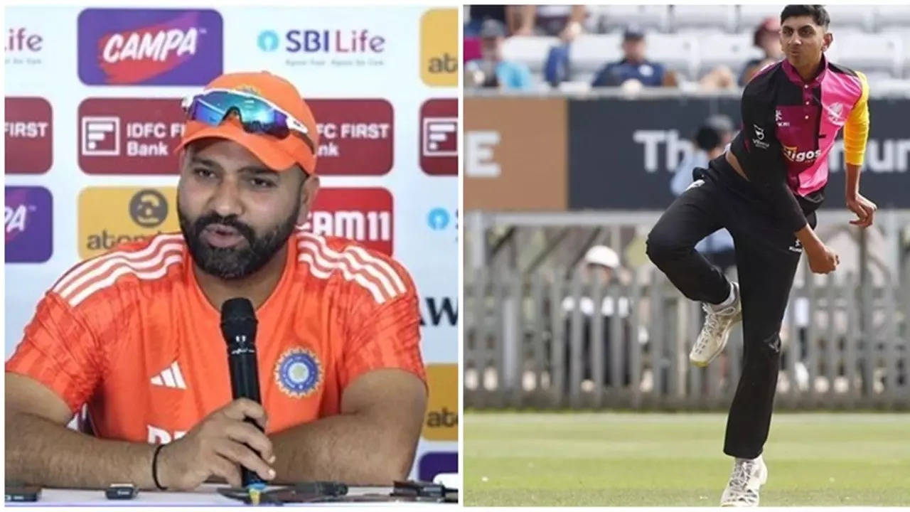 'I Feel For Him But I Don't Sit In Visa Office': Rohit Sharma On Shoaib Bashir Visa Row