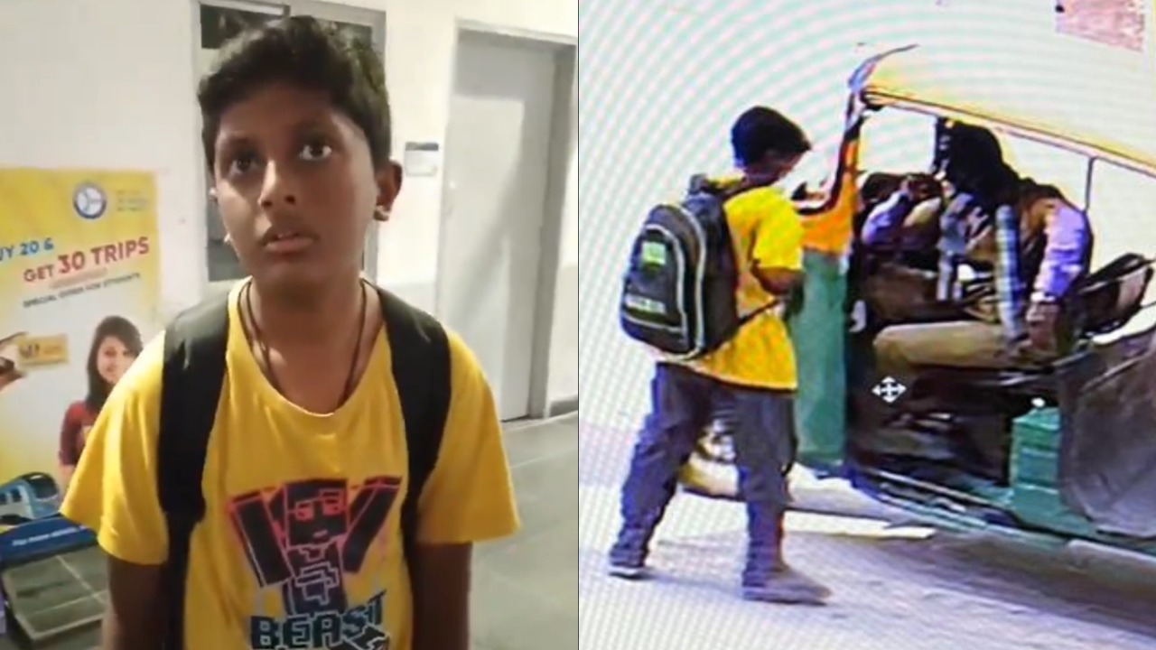 Bangalore Missing Boy