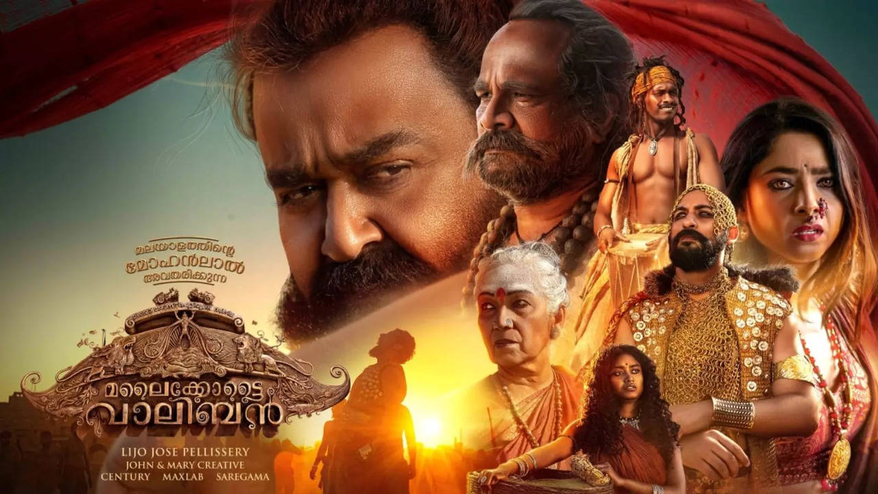 Malaikottai Vaaliban Movie Review: Mohanlal, Lijo Jose Pellissery Collaborate For First Time On This Fantastical Period Drama | Malayalam News, Times Now