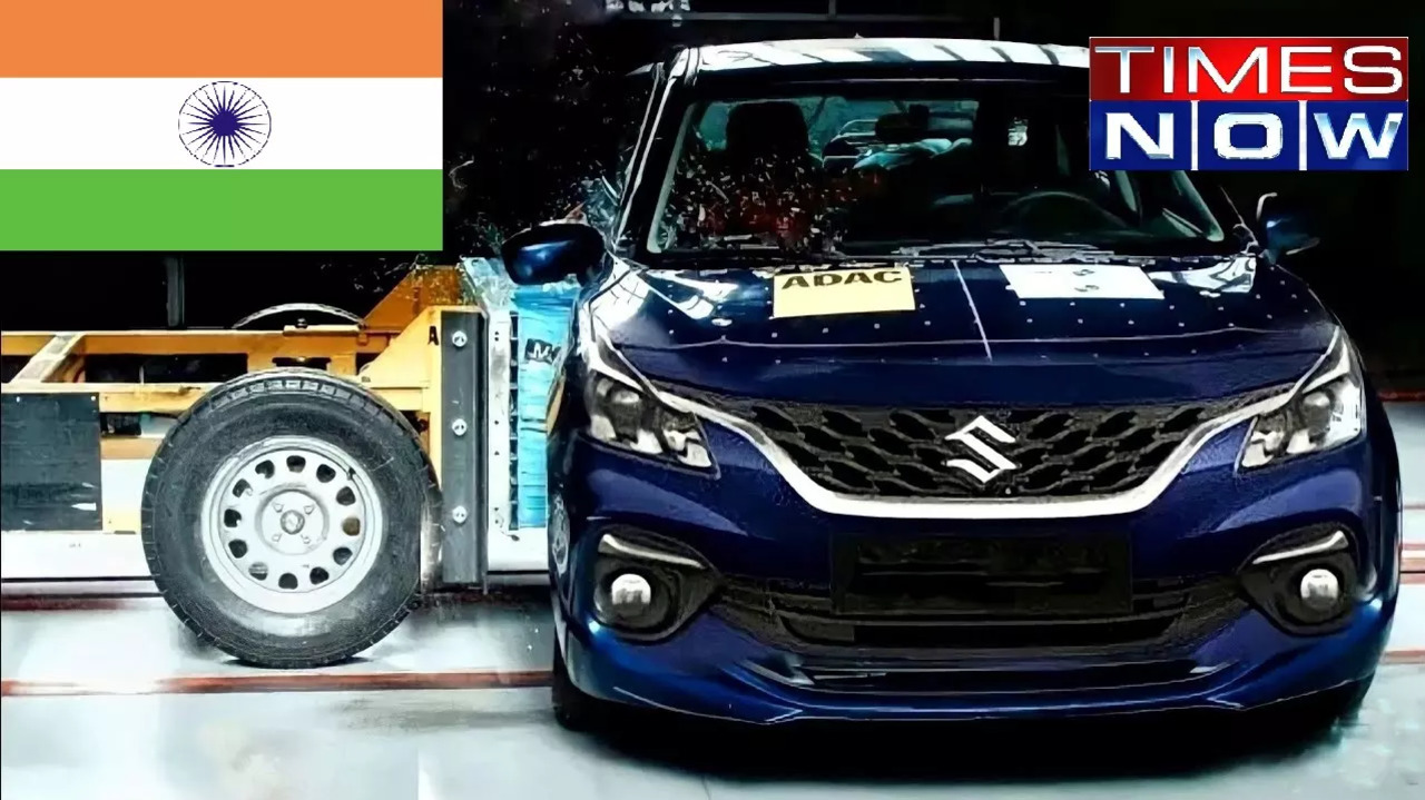 Maruti Suzuki Baleno Crash Tests Times Drive