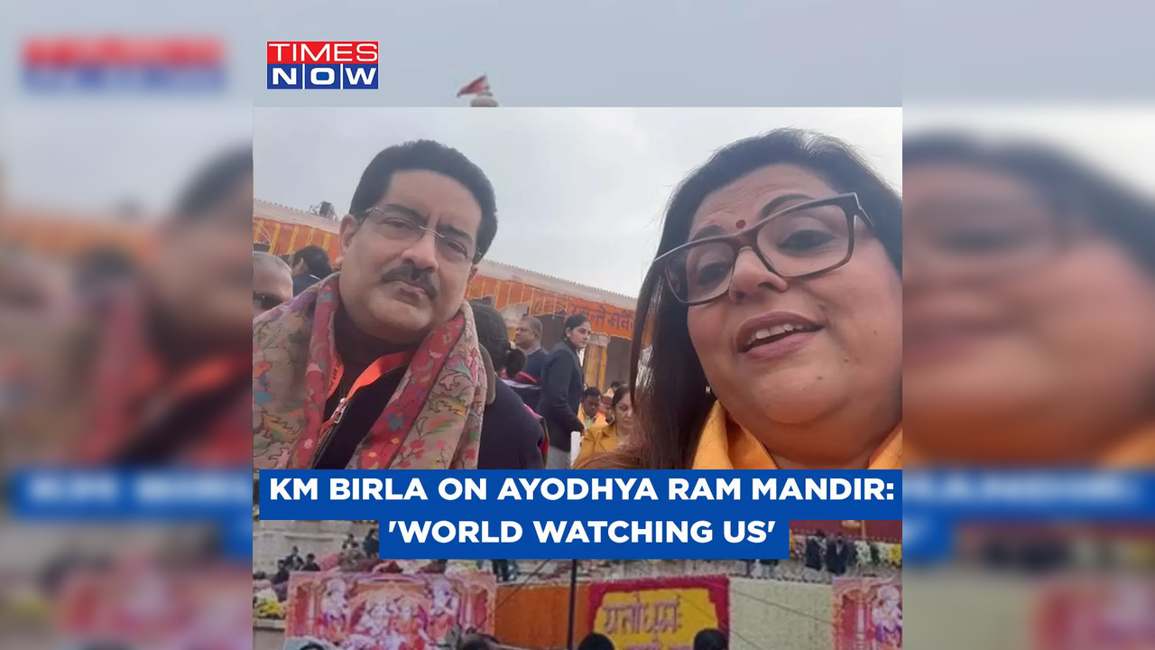 Kumar Mangalam Birla Hails Grand Consecration Ceremony of Ayodhya Ram Mandir, says 'World Watching Us' | Exclusive