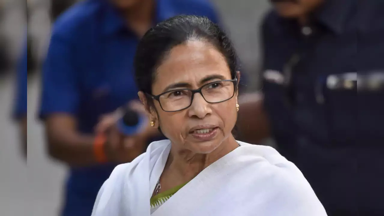 Mamata Banerjee.