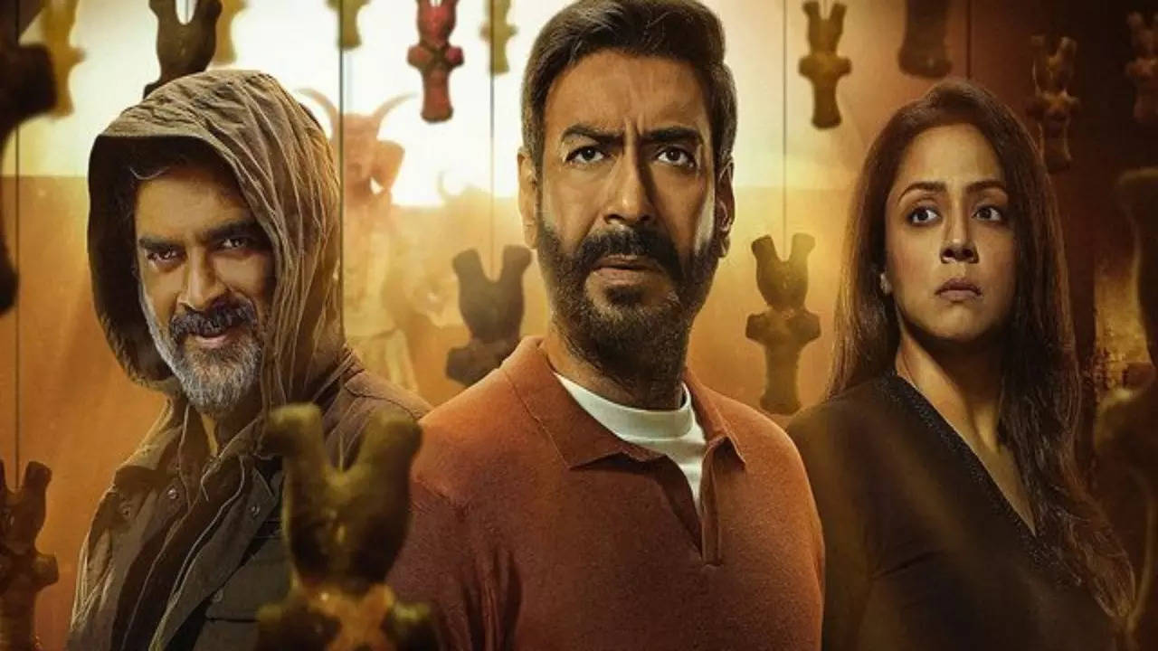 Ajay Devgn, R Madhavan look intense in 'Shaitaan' first-look poster, teaser to be out on this date