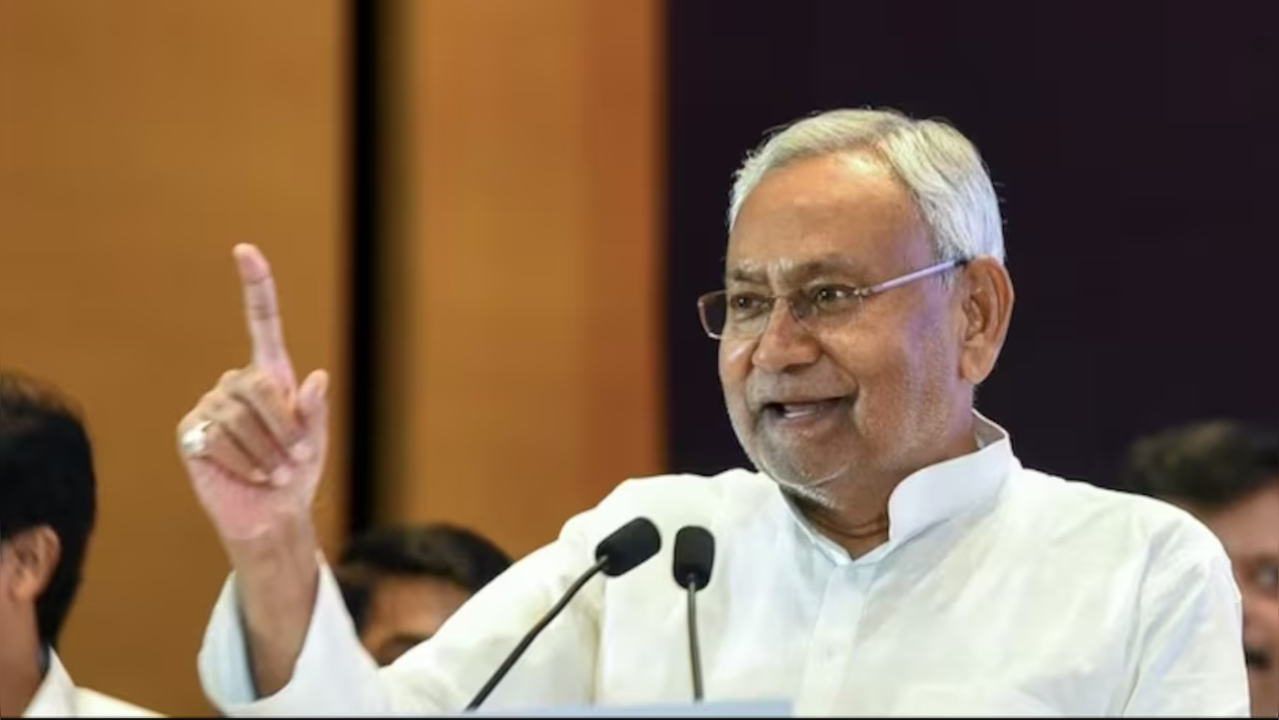 Nitish Kumar