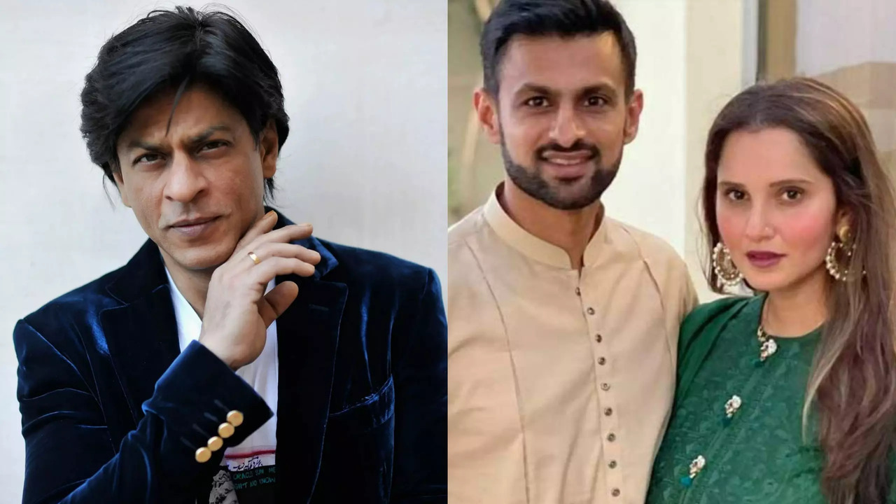 Shah Rukh Khan's Old Video With Shoaib Malik And Sania Mirza Goes Viral: Usme Kya Dikha Aisa Aapne