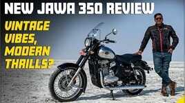 2024 Jawa 350 Review in Hindi  Looks Engine Features  Performance Times Drive