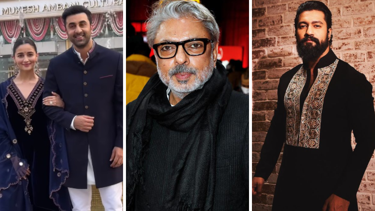 Love And War: Sanjay Leela Bhansali's Next With Alia Bhatt, Ranbir Kapoor, Vicky Kaushal To Release On Christmas 2025