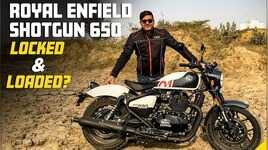 RE SHOTGUN 650 review in hindi  Looks Exhaust Note Features Performance  More  Times Drive