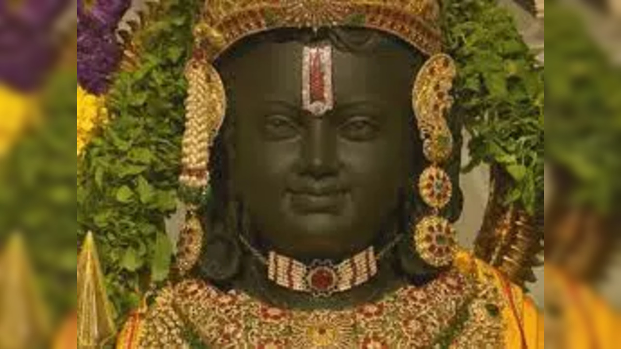 Ram Lalla's idol at Ayodhya