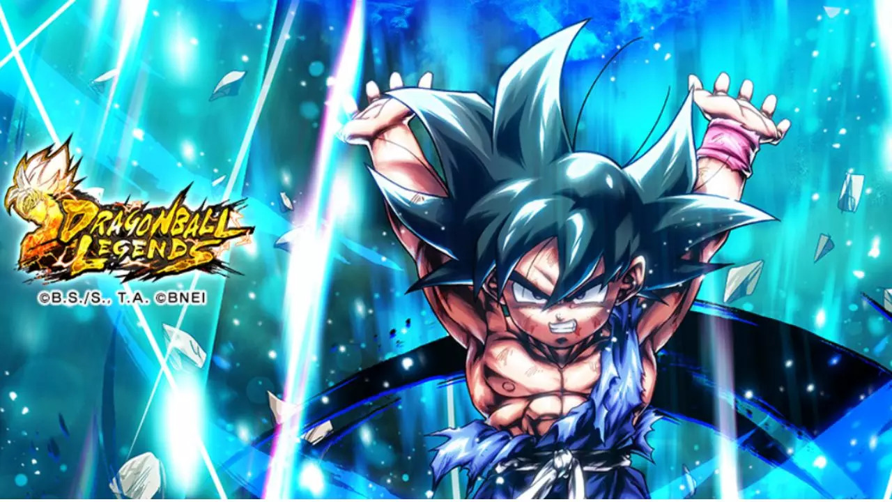 Kid Goku, the new character in Dragon Ball Legends