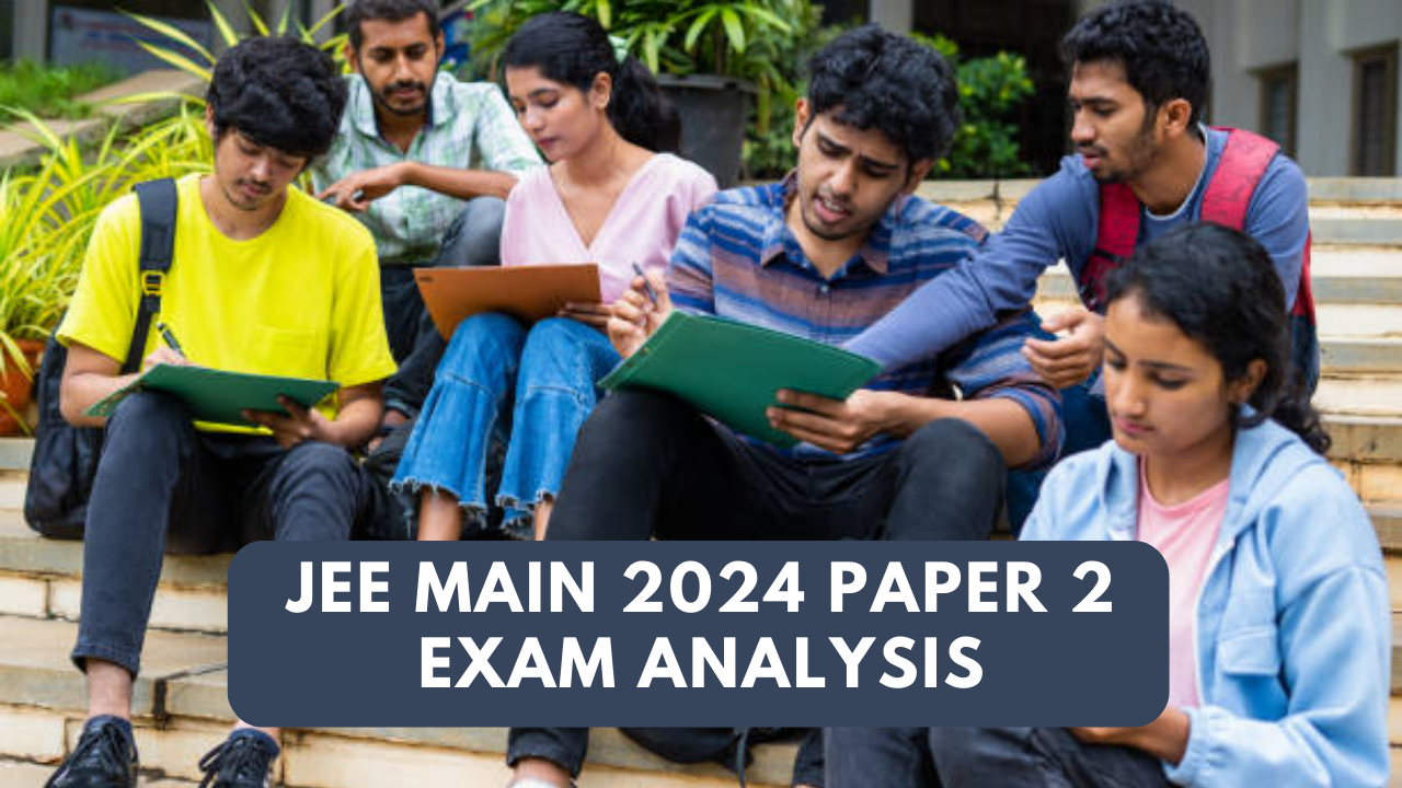 JEE Main 2024 Exam Analysis: Paper 2 rated moderate, check question paper, analysis for B.Arch, B.Planning