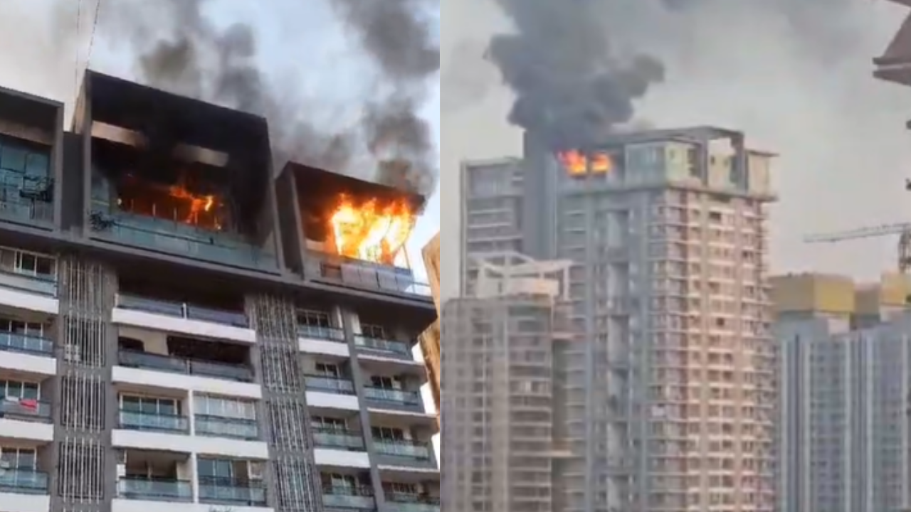 Goregaon Building Fire