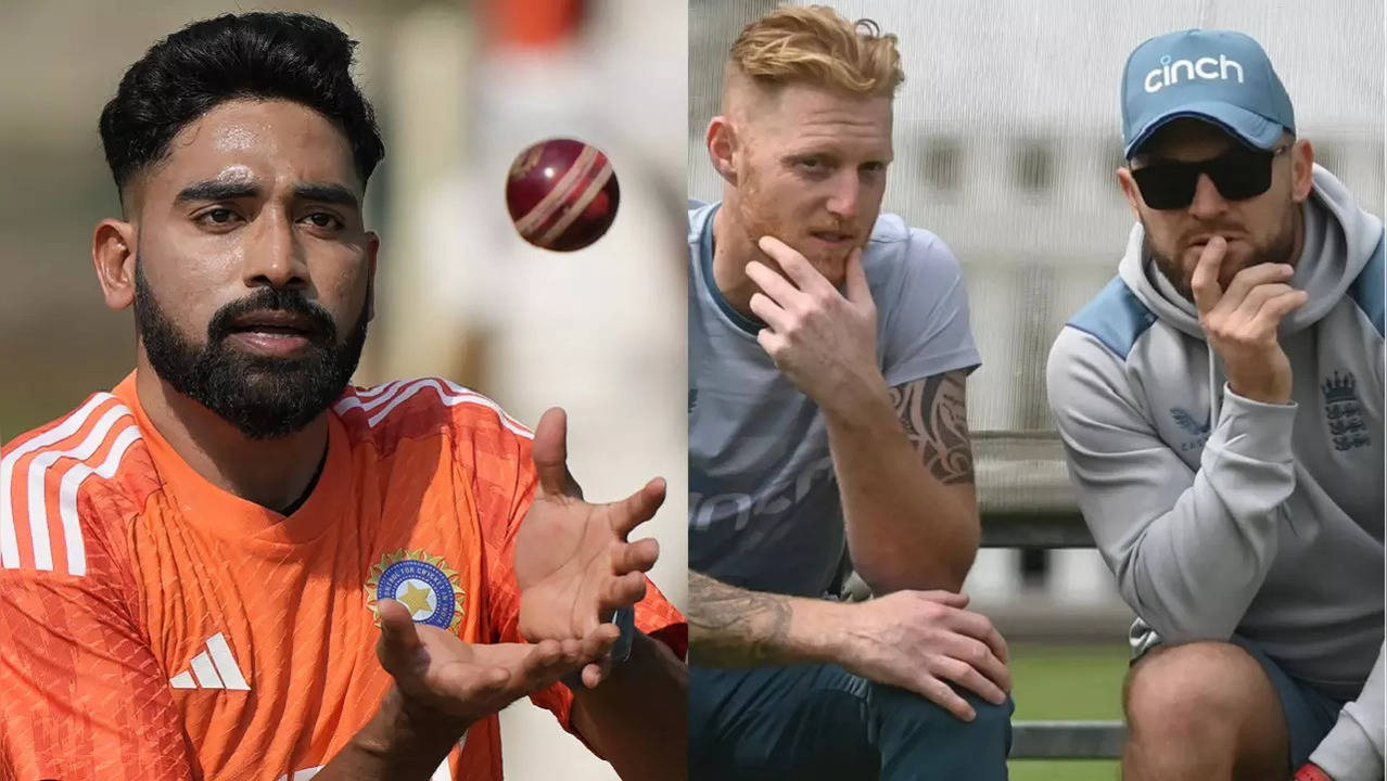 Mohammed Siraj says Bazball won't work in India