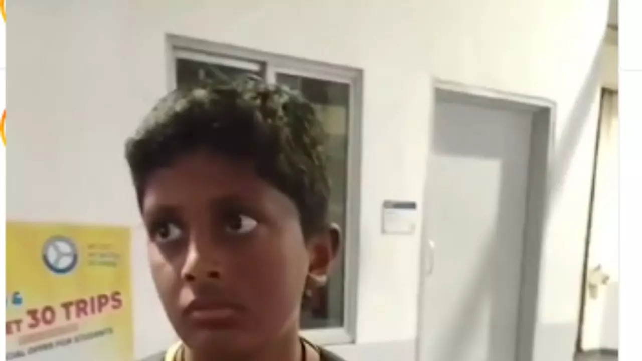 bengaluru missing boy