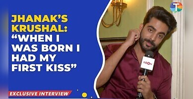 Jhanak's Aniruddha, Krushal Ahuja, discloses his first kiss and ...