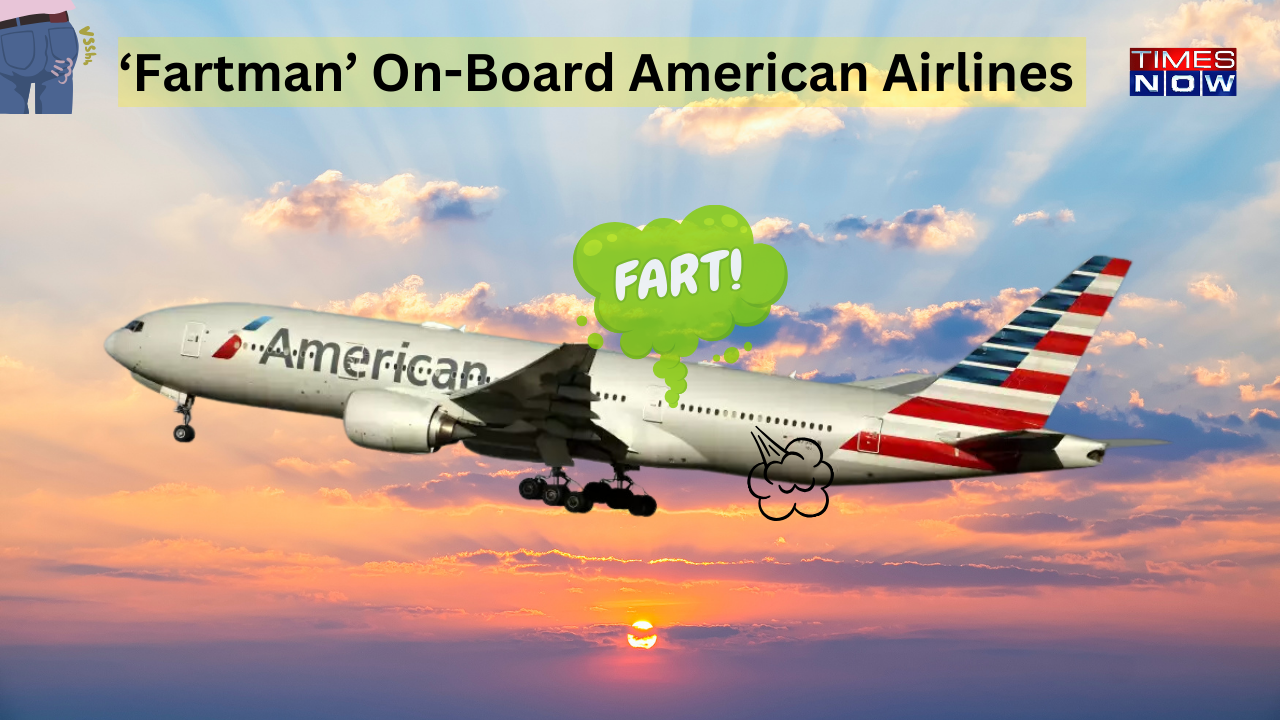 ‘Fartman’ On-Board American Airlines