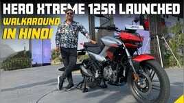 Hero Xtreme 125R  Looks Features  More Times Drive