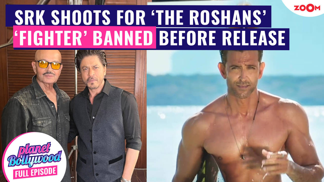 Fighter Starring Hrithik Roshangets Banned Before Its Release Srk Works With The Roshans 