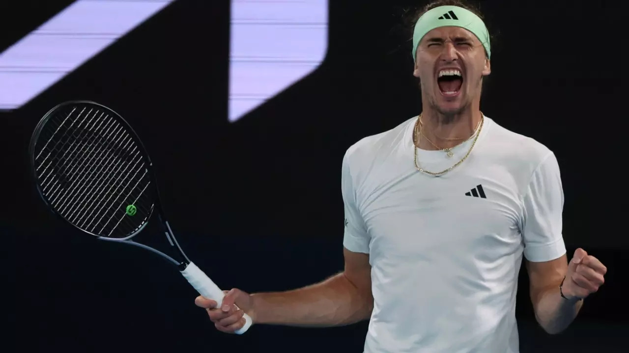 Australian Open 2024: Alexander Zverev Stuns Carlos Alcaraz To Set Up Semi-Final Clash With Daniil Medvedev