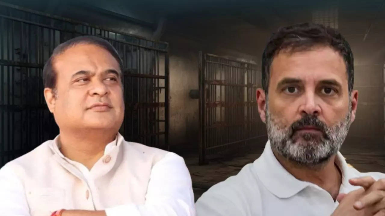 Rahul Gandhi Will Be Arrested After LS Polls: Himanta Biswa Sarma