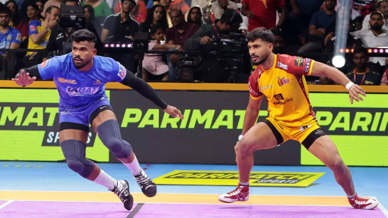 Pro Kabaddi League Season 10: Tamil Thalaivas Crush Telugu Titans On Their Home Turf