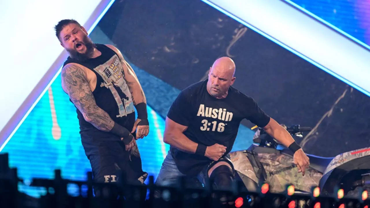 'It Was Surreal': Kevin Owens Recalls His Favourite WWE Moment With Stone Cold Steve Austin