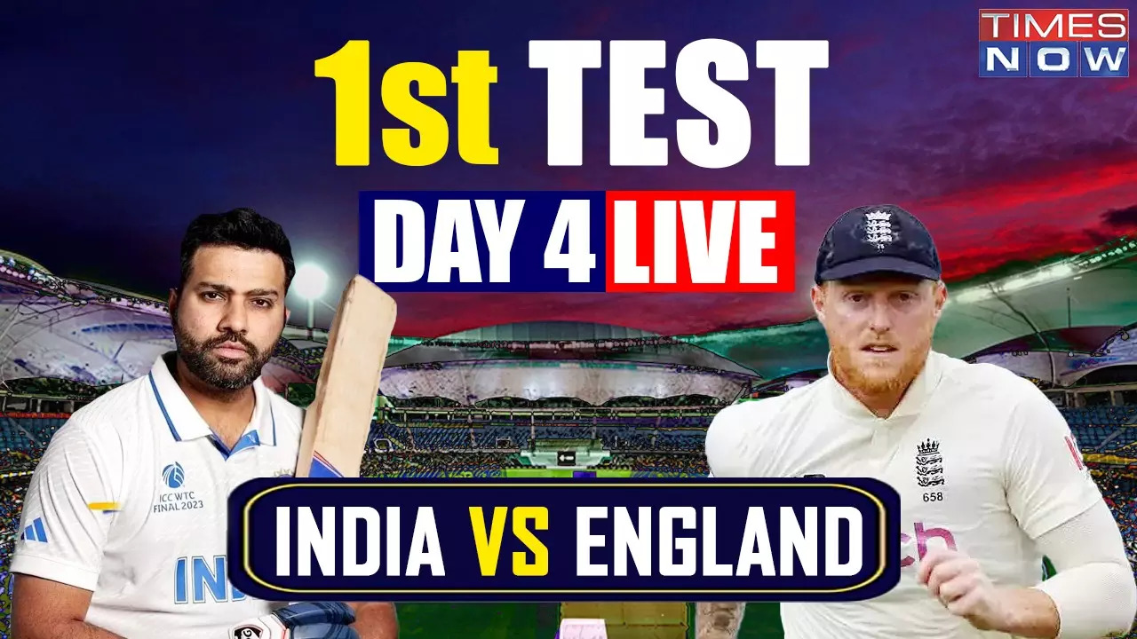 India vs England 1st Test HIGHLIGHTS England Stun India By 28 Runs In 1st Test