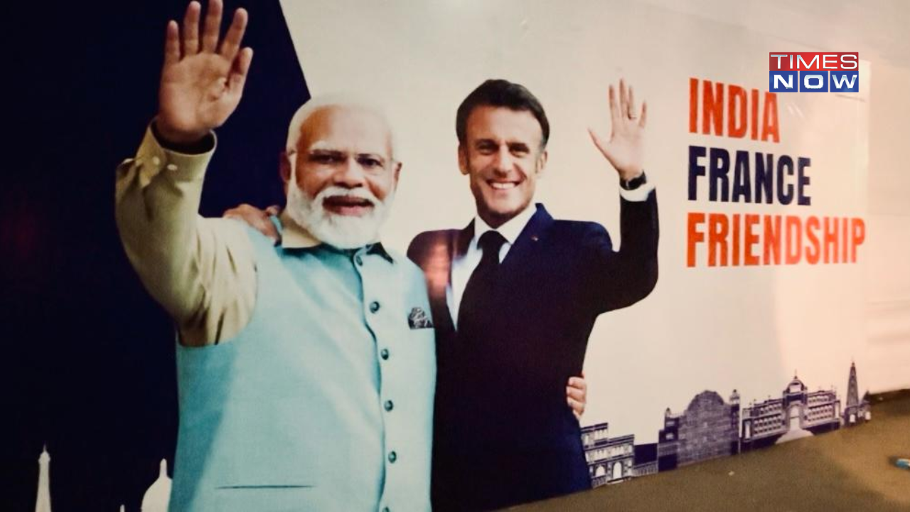 Shobha Yatra, UPI Payment, Chai Pe Charcha - How PM Modi will welcome ’friend’ President Macron in Jaipur