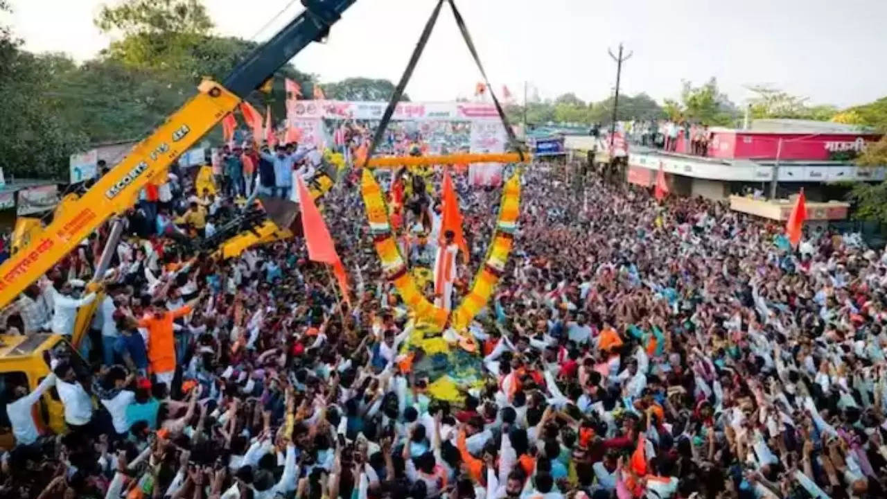 Manoj Jarange Rally LIVE Updates Maratha Aarakshan Mumbai Padyatra ...