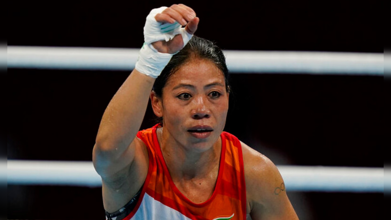 MC Mary Kom rejects reports of her retirement from boxing