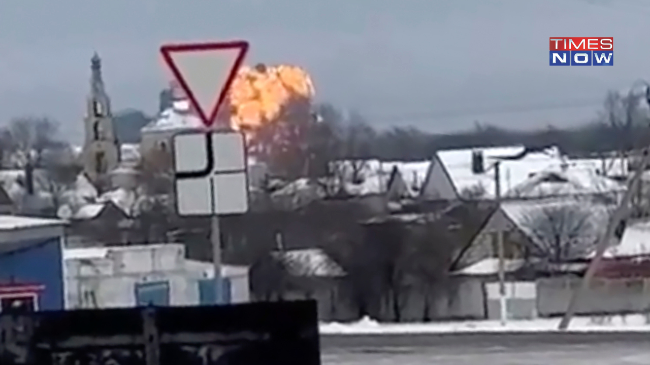 Russia Plane Crash: Russia Blames Ukraine For Military Plane Crash That Killed 74