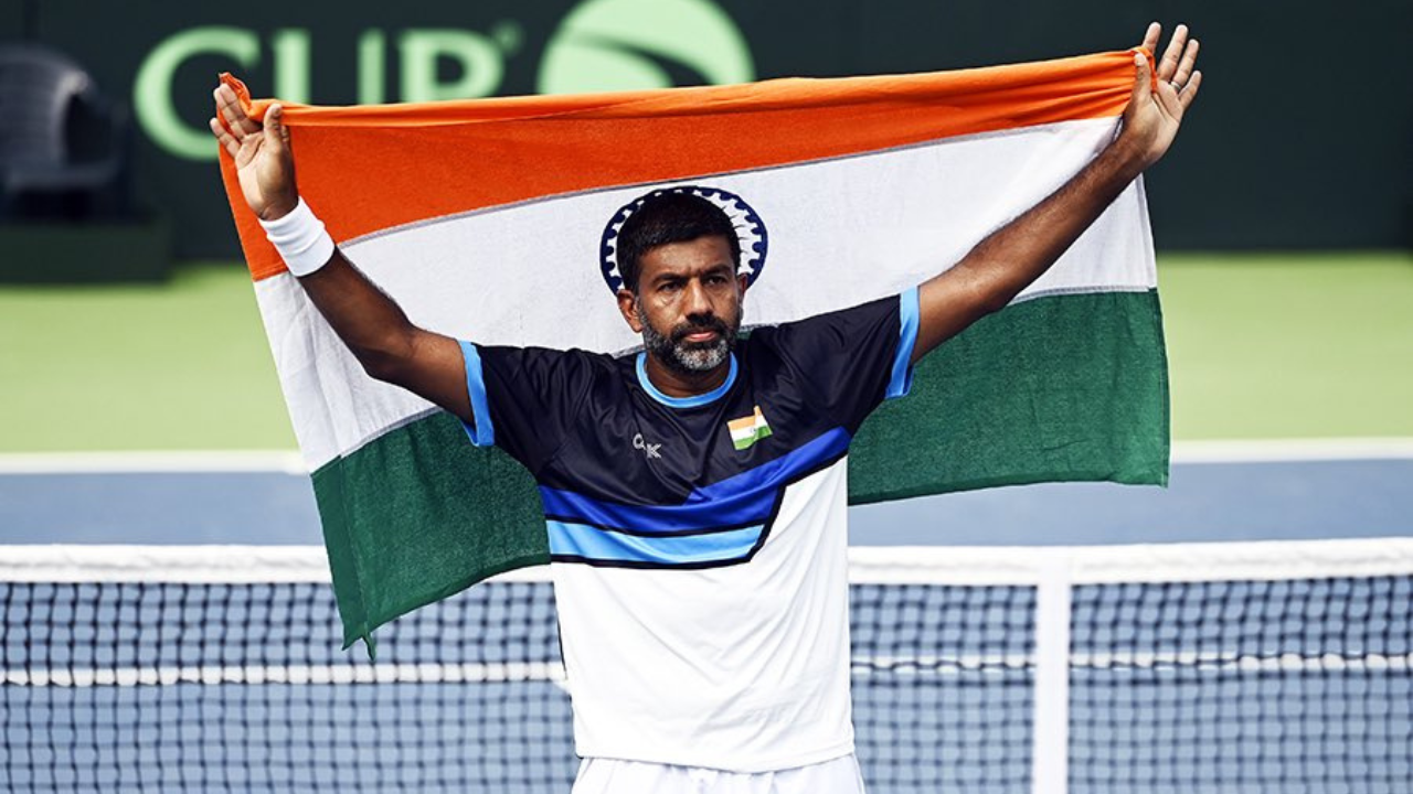 Rohan Bopanna India Comp