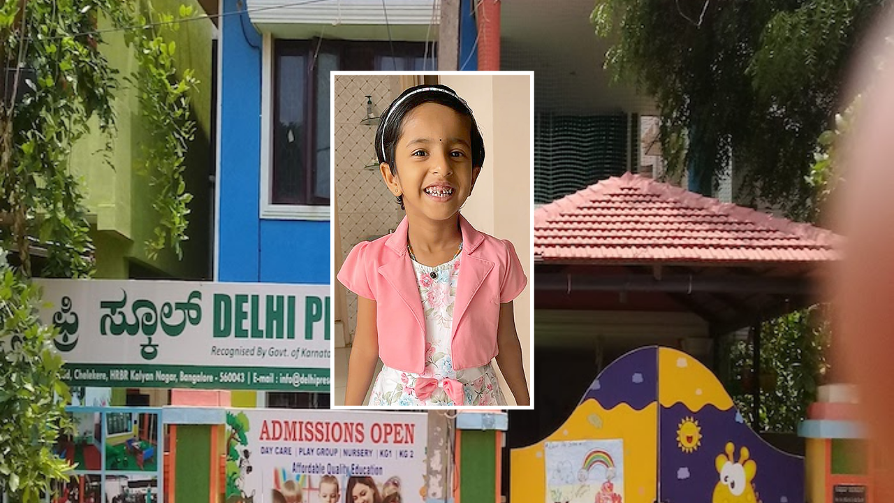 4-Year-Old Girl in ICU After Falling from School Terrace in Bengaluru’s Kalyan Nagar