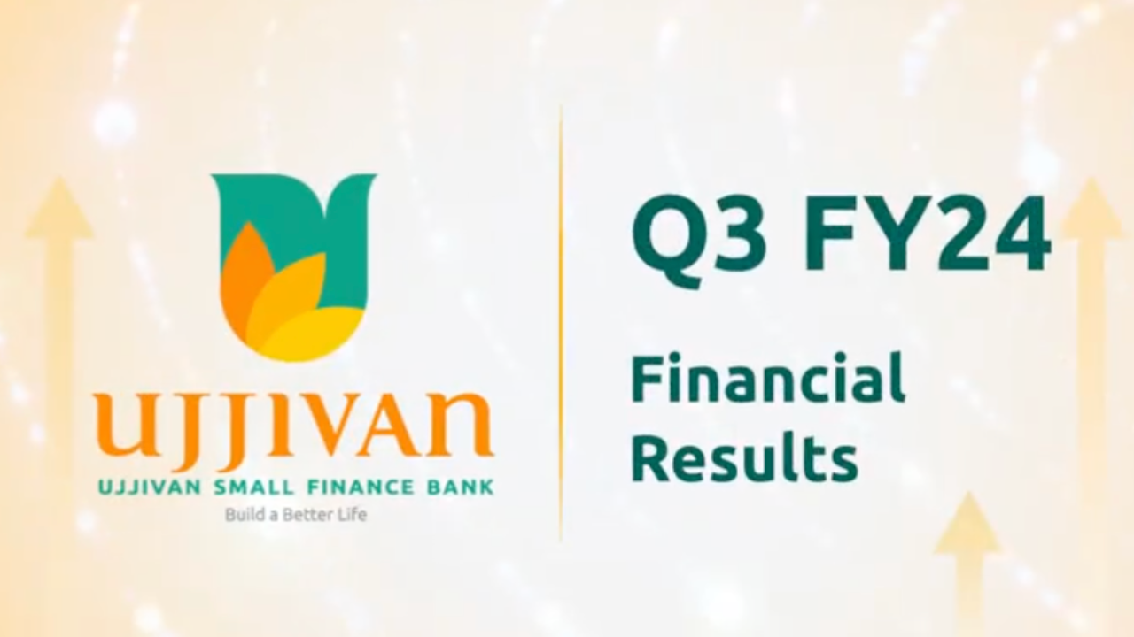 Ujjivan Small Finance Bank Q3 FY24 Results | Share Target Price