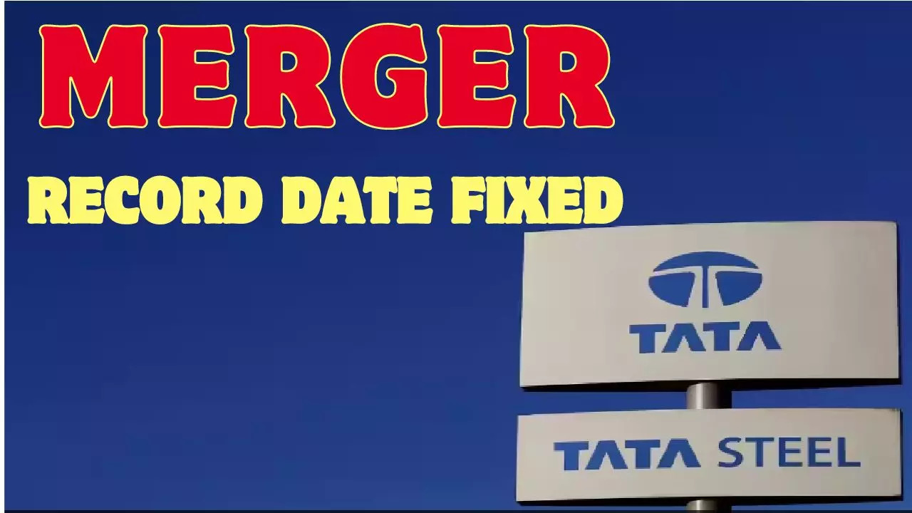 Tata Steel - Tinplate Merger Record Date Fixed; Check Share Ratio, Other Details