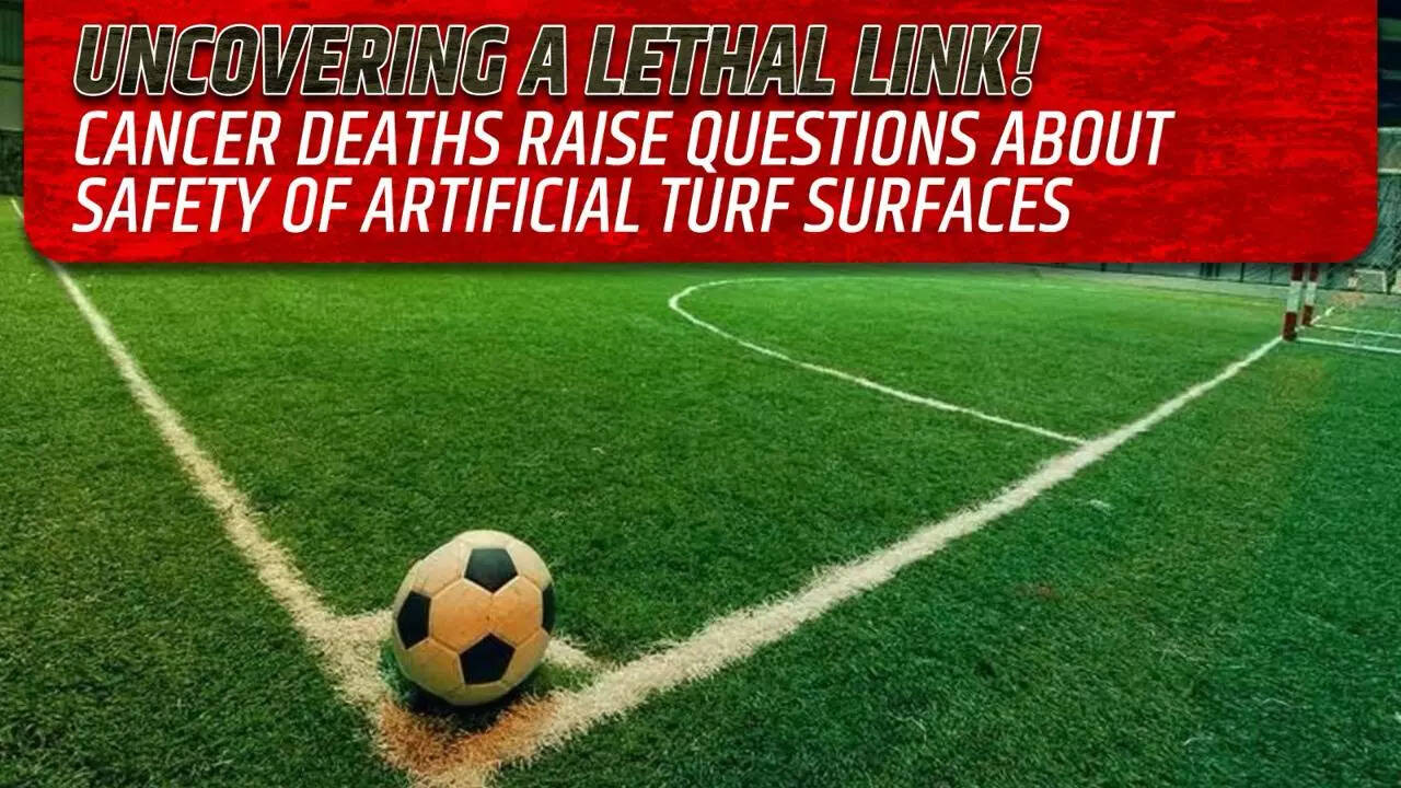 Cancer deaths raise questions about the safety of artificial turf