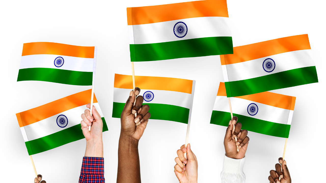 Indian Flags