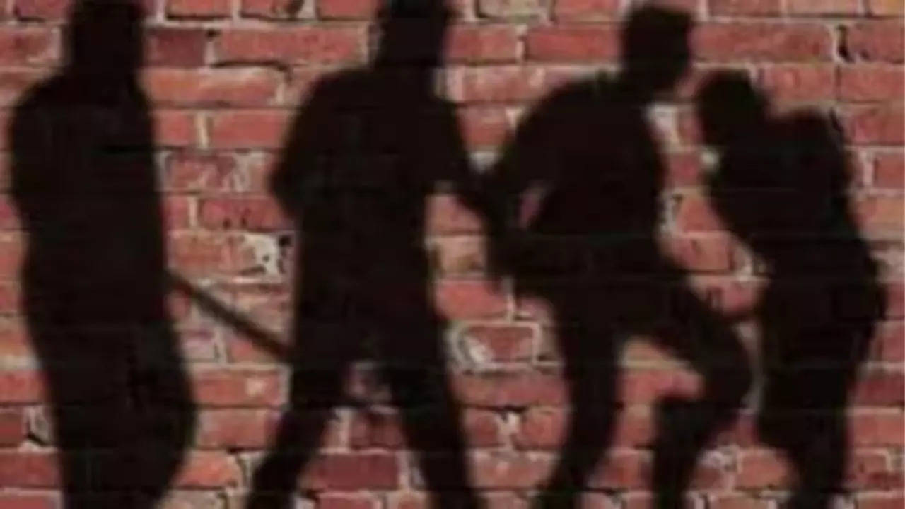 boy thrashed by men in Karnataka