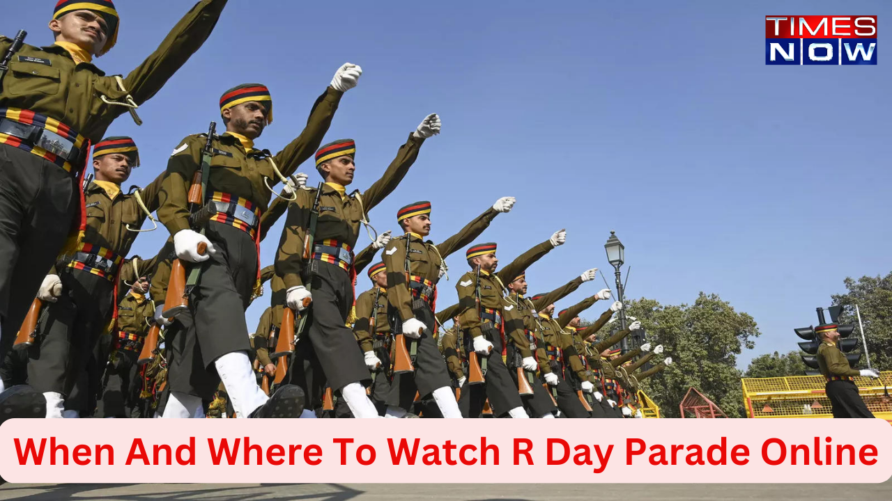 Republic Day Parade Live Telecast When And Where To Watch Republic Day