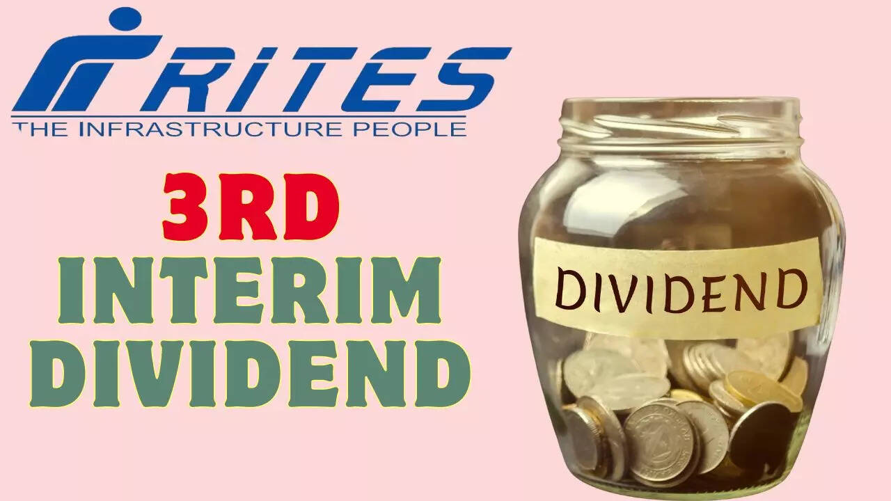 RITES Share Dividend Record Date 2024 Fixed! Railway PSU Stock Fixes Announcement Date; Check Dividend History