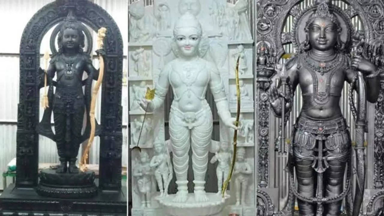 Lord Ram's idols for Ayodhya temple