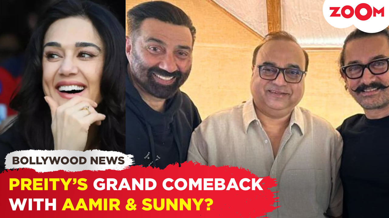 Preity Zinta to STAR in Aamir Khan’s Sunny Deol starrer Lahore 1947?