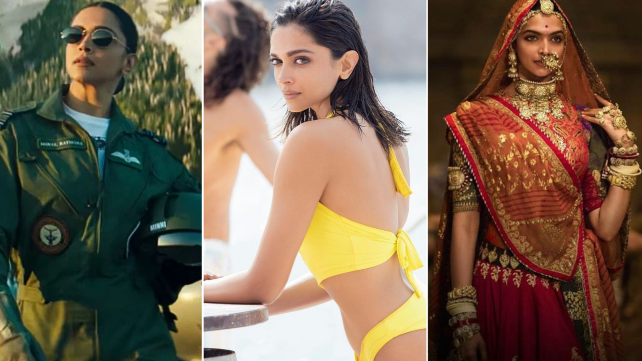 Fighter, Pathaan, Padmaavat: Deepika Padukone's 25 Ka Funda