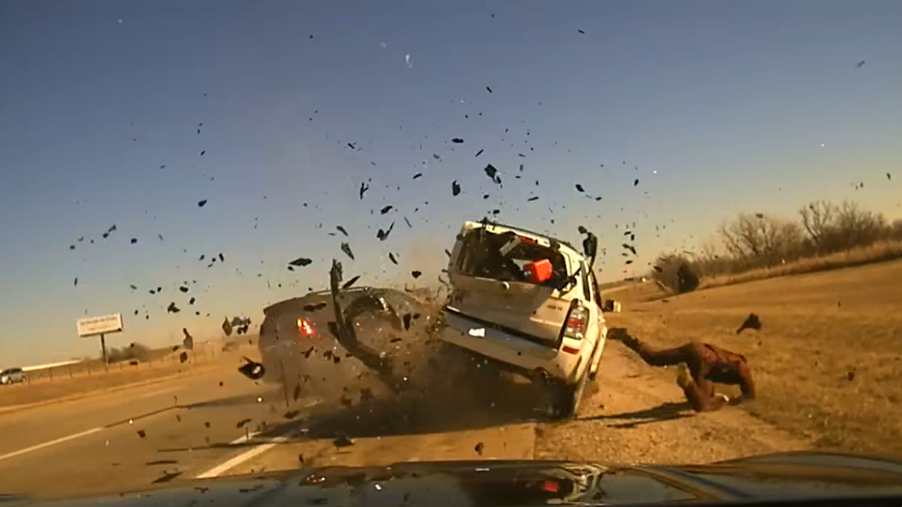 Oklahoma Highway Crash