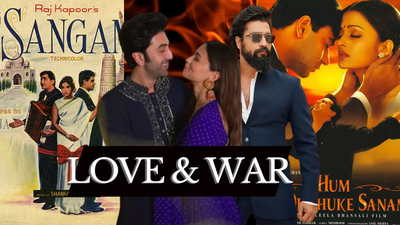 Love And War: Is SLB's Next With Ranbir, Alia, Vicky A Modern-Day Sangam Or Salman-Aishwarya's Hum Dil Chuke Sanam?