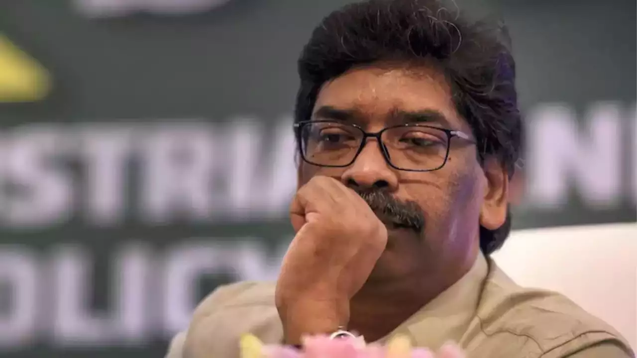 Jharkhand CM Hemant Soren Lays Foundation Stone For Azim Premji University in Ranchi