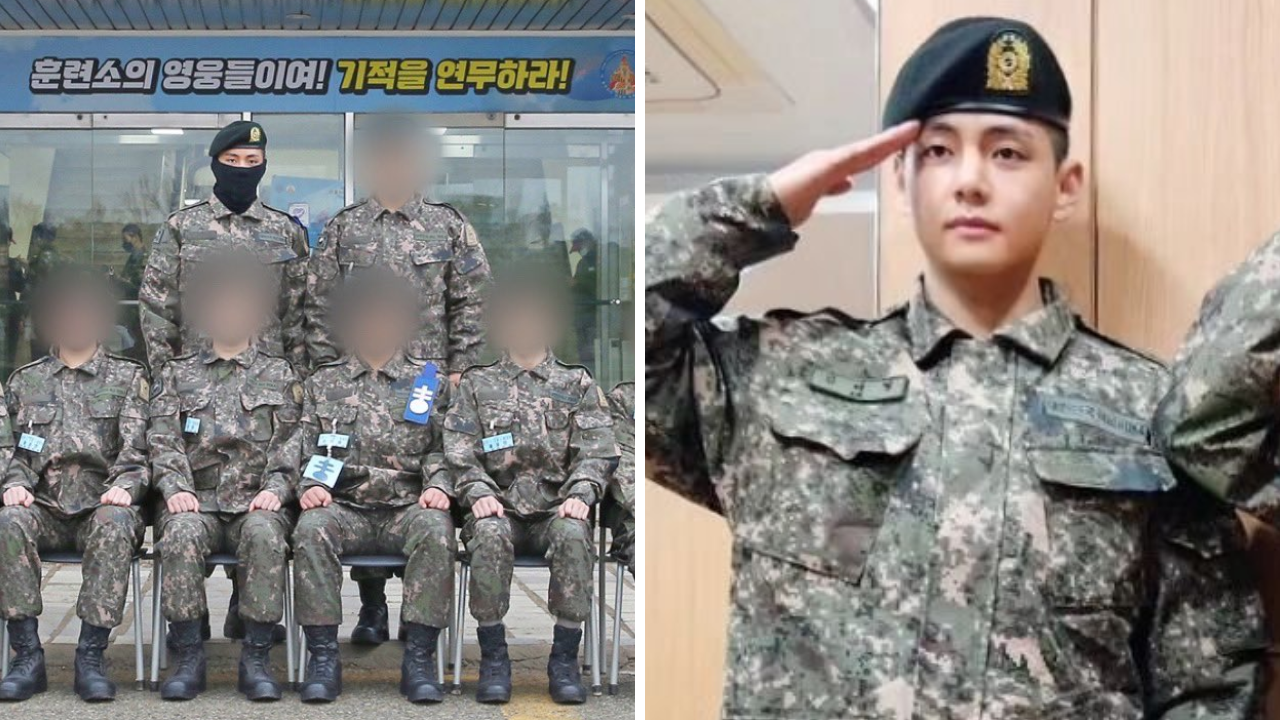 BTS' V Surprises Military Teammates With Special Gift